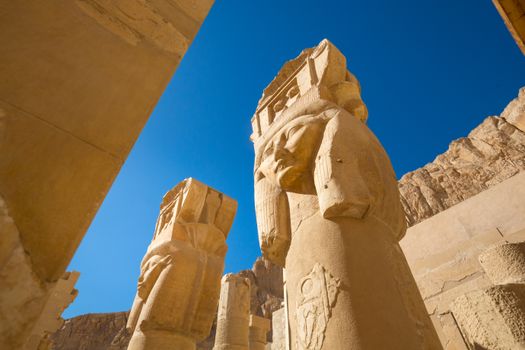 Hatshepsut Temple at Deir el-Bahari — Luxor