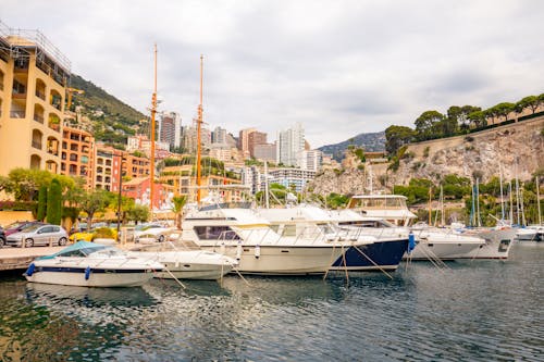 Free stock photo of boot, haven, monaco