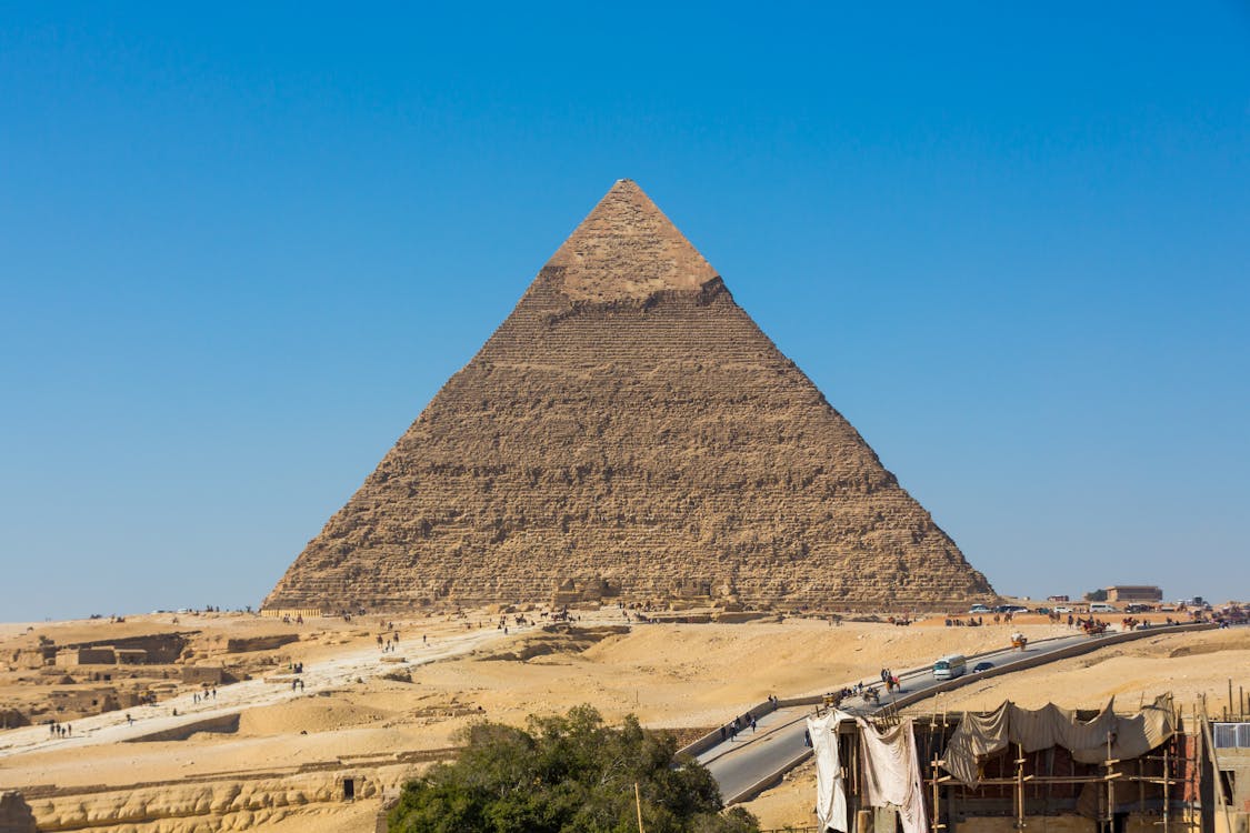 Gratis stockfoto met egypte, grote pyramide Stockfoto