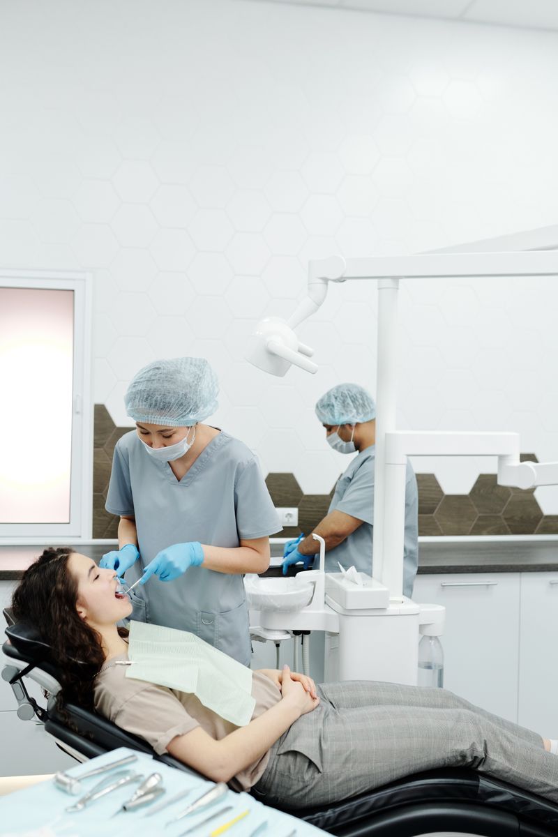 Wisdom tooth surgery