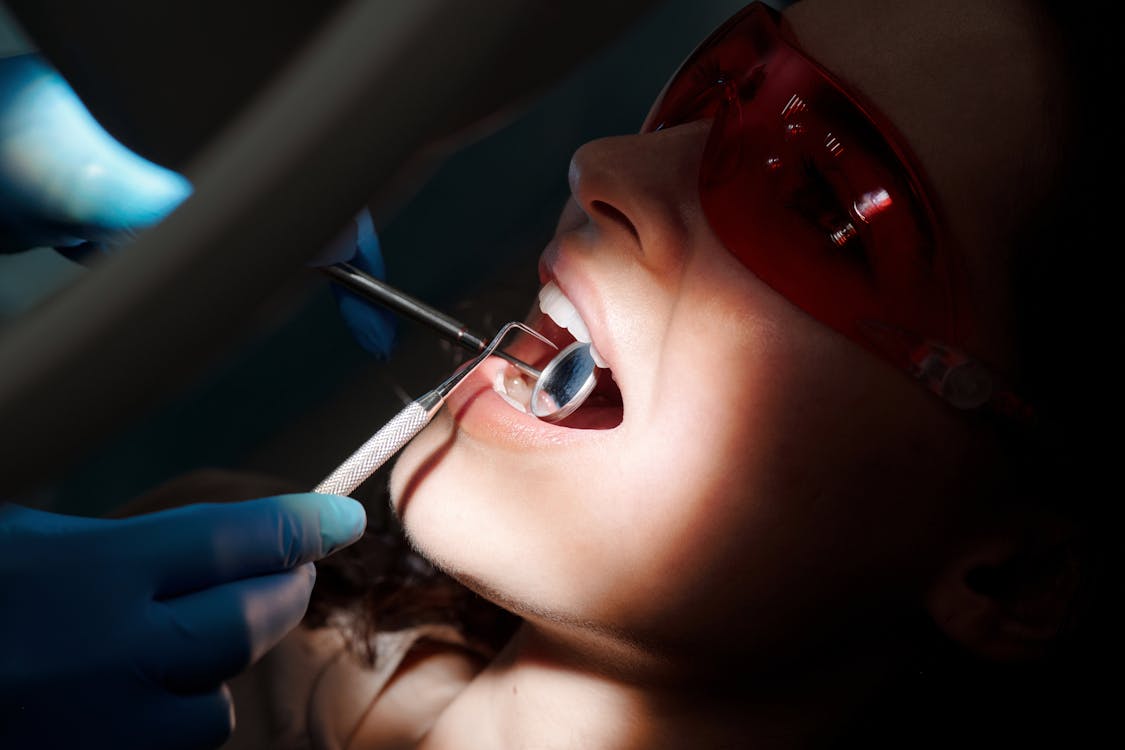 grátis Foto profissional grátis de cuidado dental, dentes, dentista Foto profissional