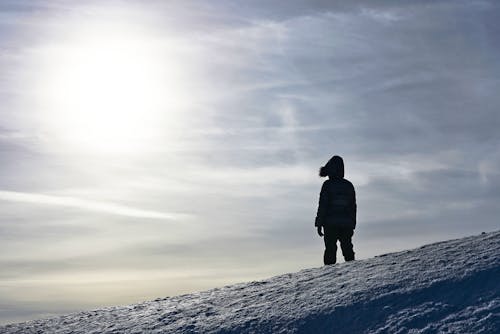 Foto profissional grátis de céu, inverno, neve