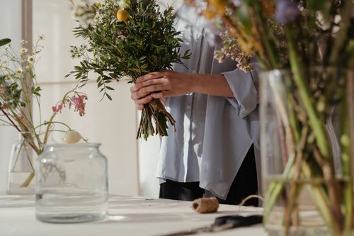 Bouquet jaune
