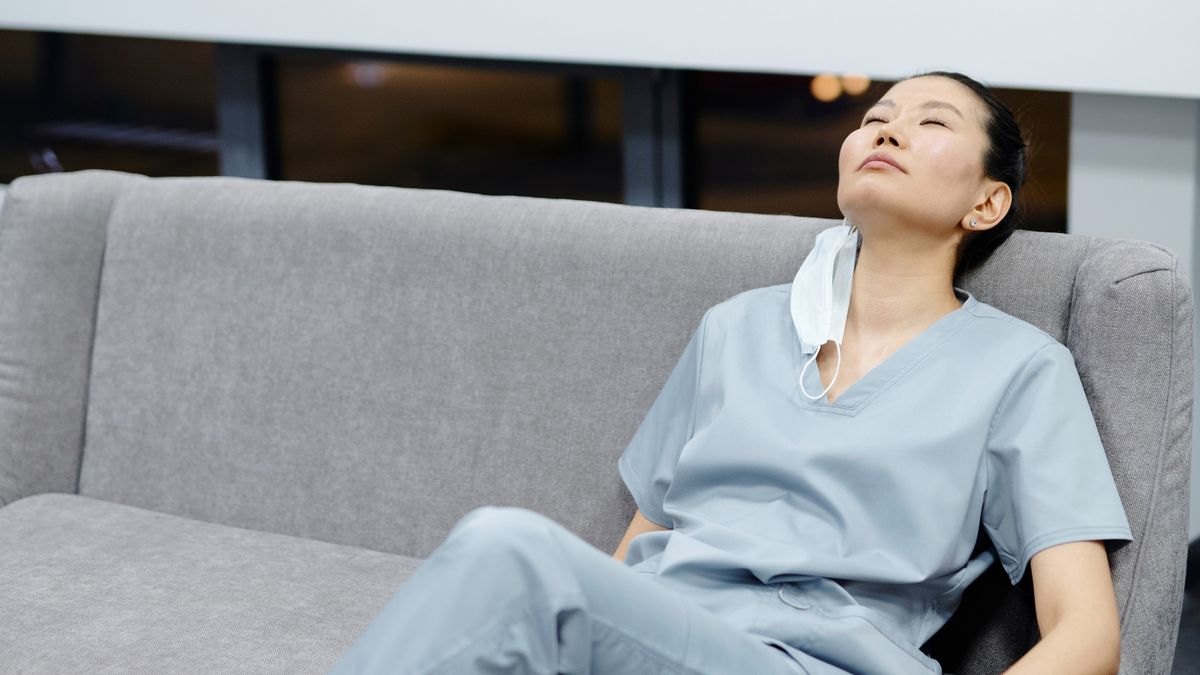 Méditation pour les professionnels de santé - illustration