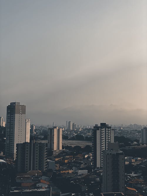 Free Neighborhood in Sao Paolo Stock Photo