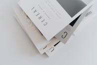 A Close-Up Shot of a Stack of Magazines