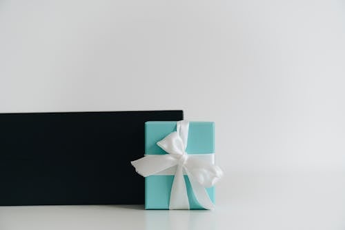 A Small Box with a Ribbon