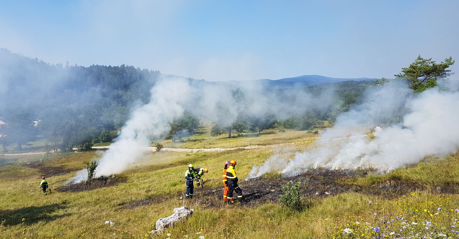 Incendie sur l’A61 à Carcassonne : l’autoroute a rouvert dans les deux sens le lundi 3 août 2026 à 0 h 15