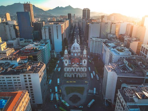 Δωρεάν στοκ φωτογραφιών με centro da cidade, igreja, rio de janeiro