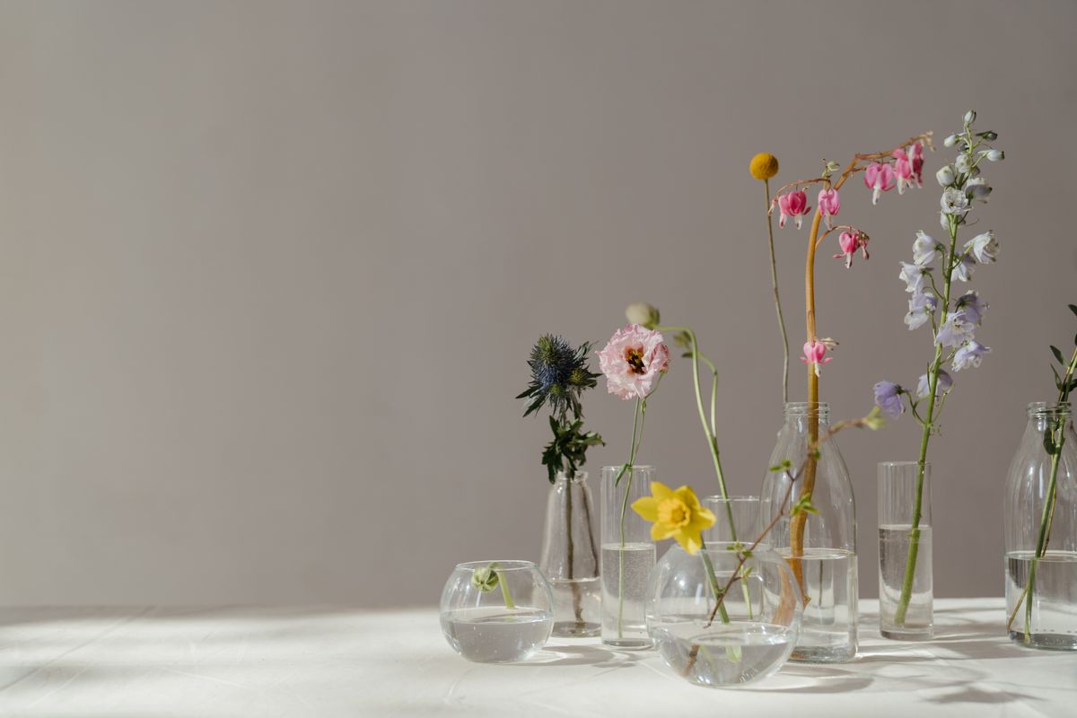 DIY-Trendvasen 2026: 5 Anleitungen + Inspiration — Variation