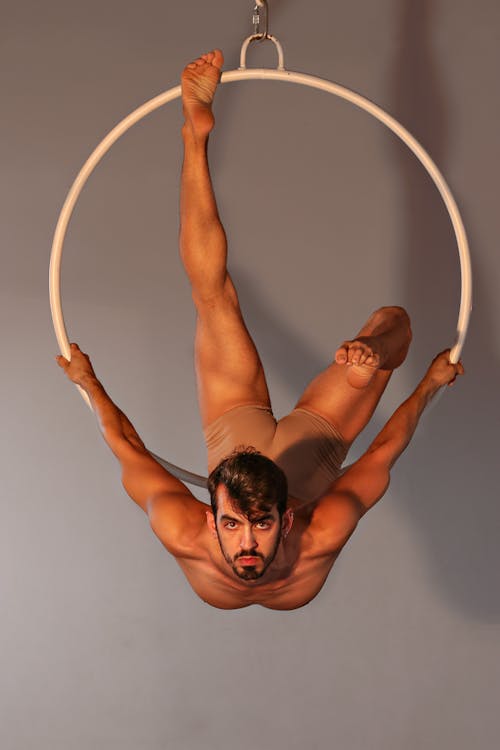 Photo of Man Doing Gymnastics