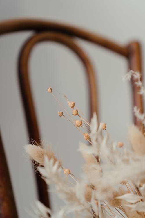 White and Brown Wooden Headboard