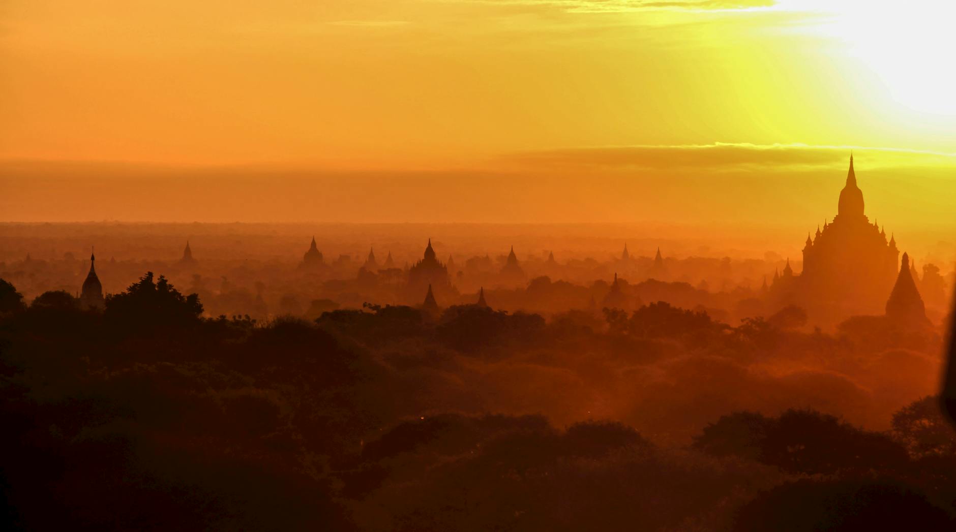 Popular sights in Bagan Landmarks in Bagan