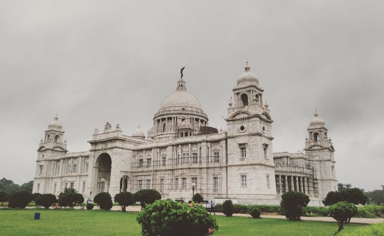 Victoria Memorial In Kolkata, India