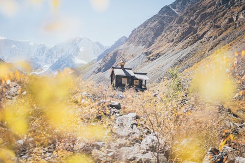 Orthodox Church on Mountain Area