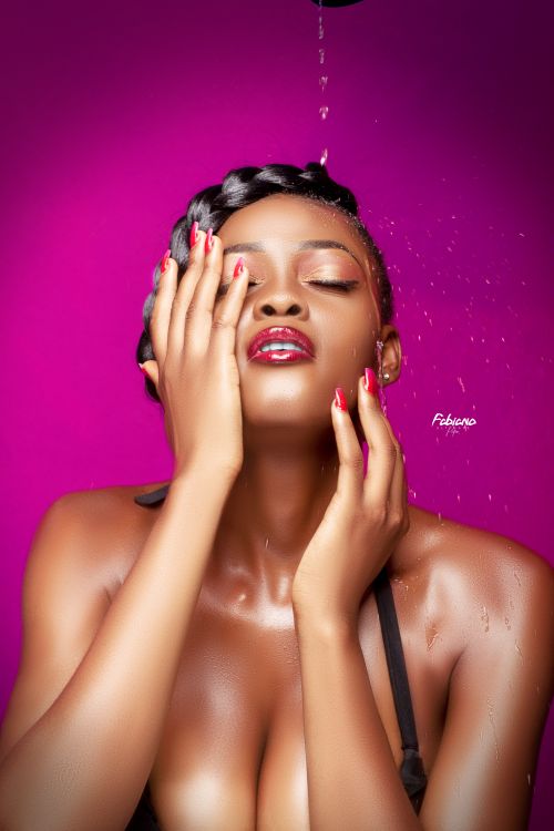 Free stock photo of africanmodel, cameroonbeauty, cameroonwoman Stock Photo