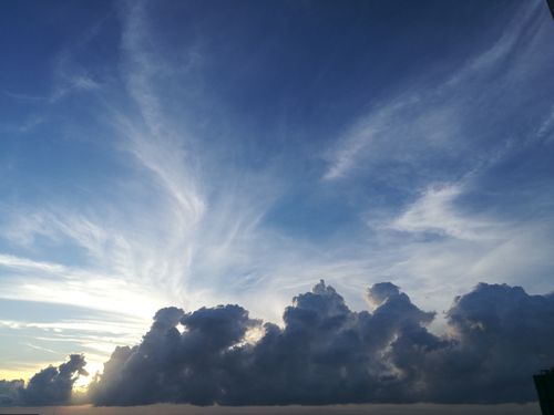 Free stock photo of morning sky Stock Photo