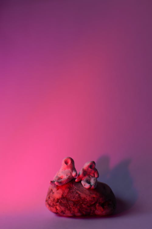 돌, 분홍색, 수직 쐈어의 무료 스톡 사진