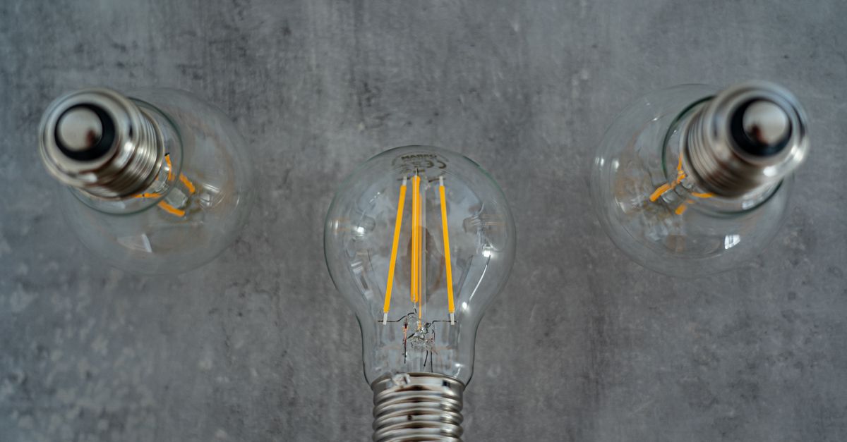 Les variétés d'ampoules pour un éclairage sur mesure