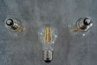 Photo of Incandescent Lightbulbs