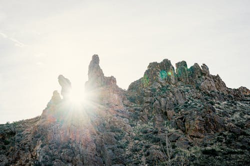 Kostnadsfria Kostnadsfri bild av berg, dagsljus, geologisk formation Stock foto