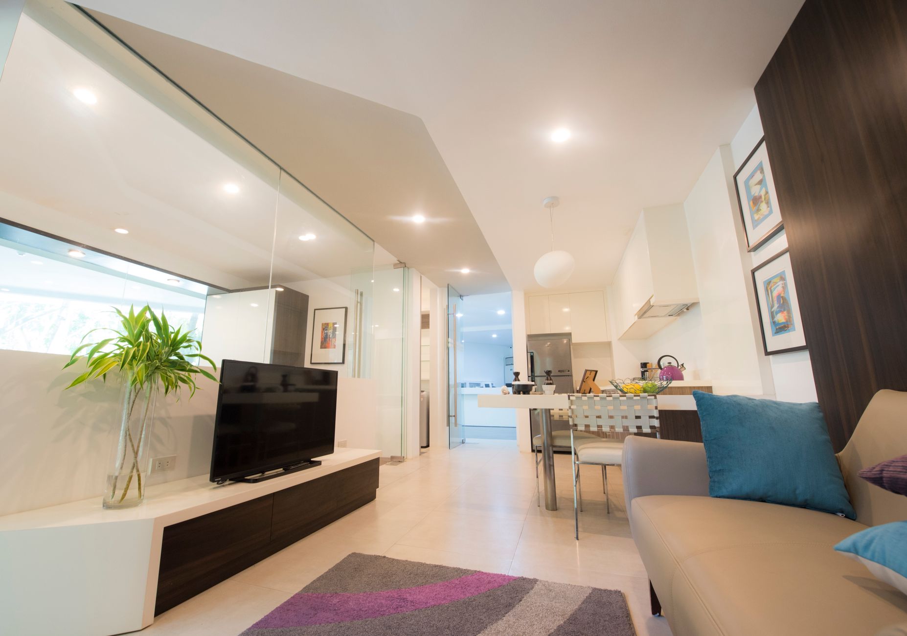 apartment housing interior