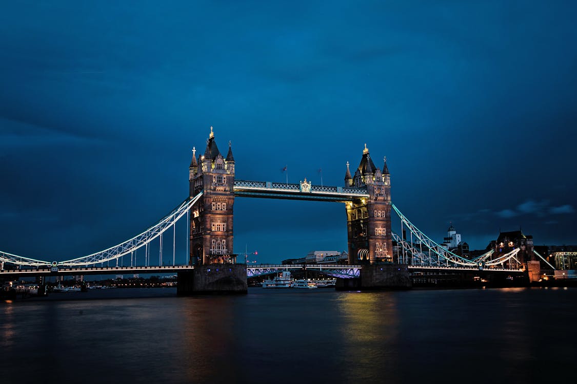 Free Tower Bridge Stock Photo