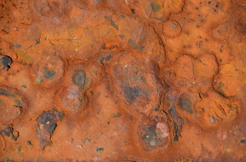 Free Brown Rusty Corroded Texture Stock Photo