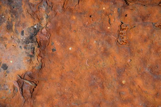 red iron oxide pigment earth