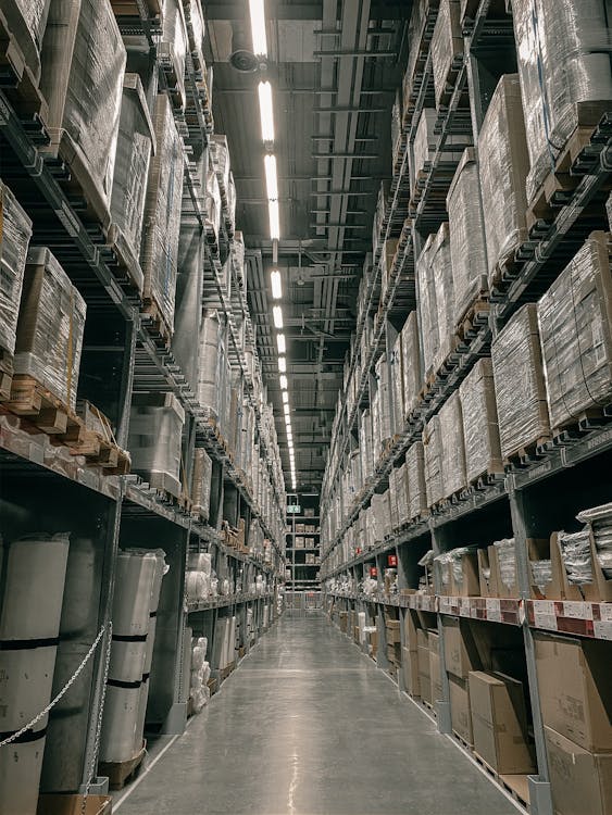 Free Photo of Warehouse Stock Photo