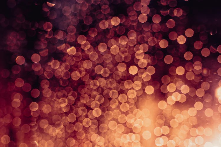 Abstract Background With Bokeh Lights