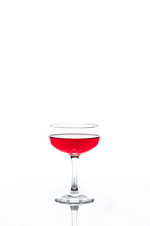 白色背景, 紅色, 雞尾酒 的 免費圖庫相片