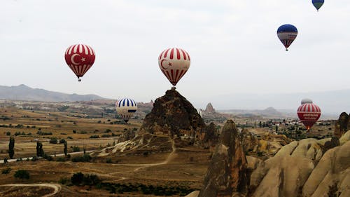 Kostenloses Stock Foto zu atmosphäre, außerorts, cappadocia
