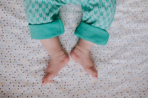 Close-Up Photo of a Baby's Feet