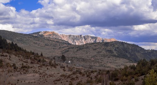 Free stock photo of blue sky, clouds, hiking