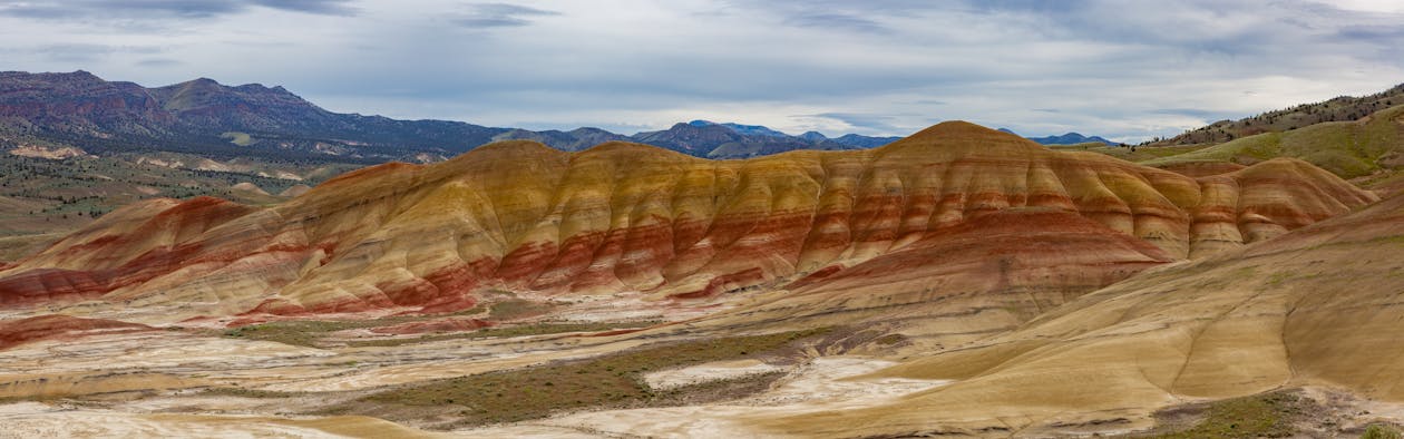 Free stock photo of painted hills