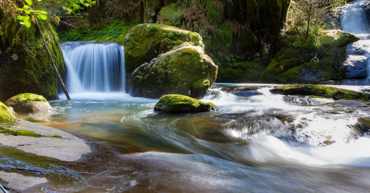 Free stock photo of waterfall