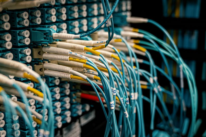 Organized network cabling installation for a Dallas business