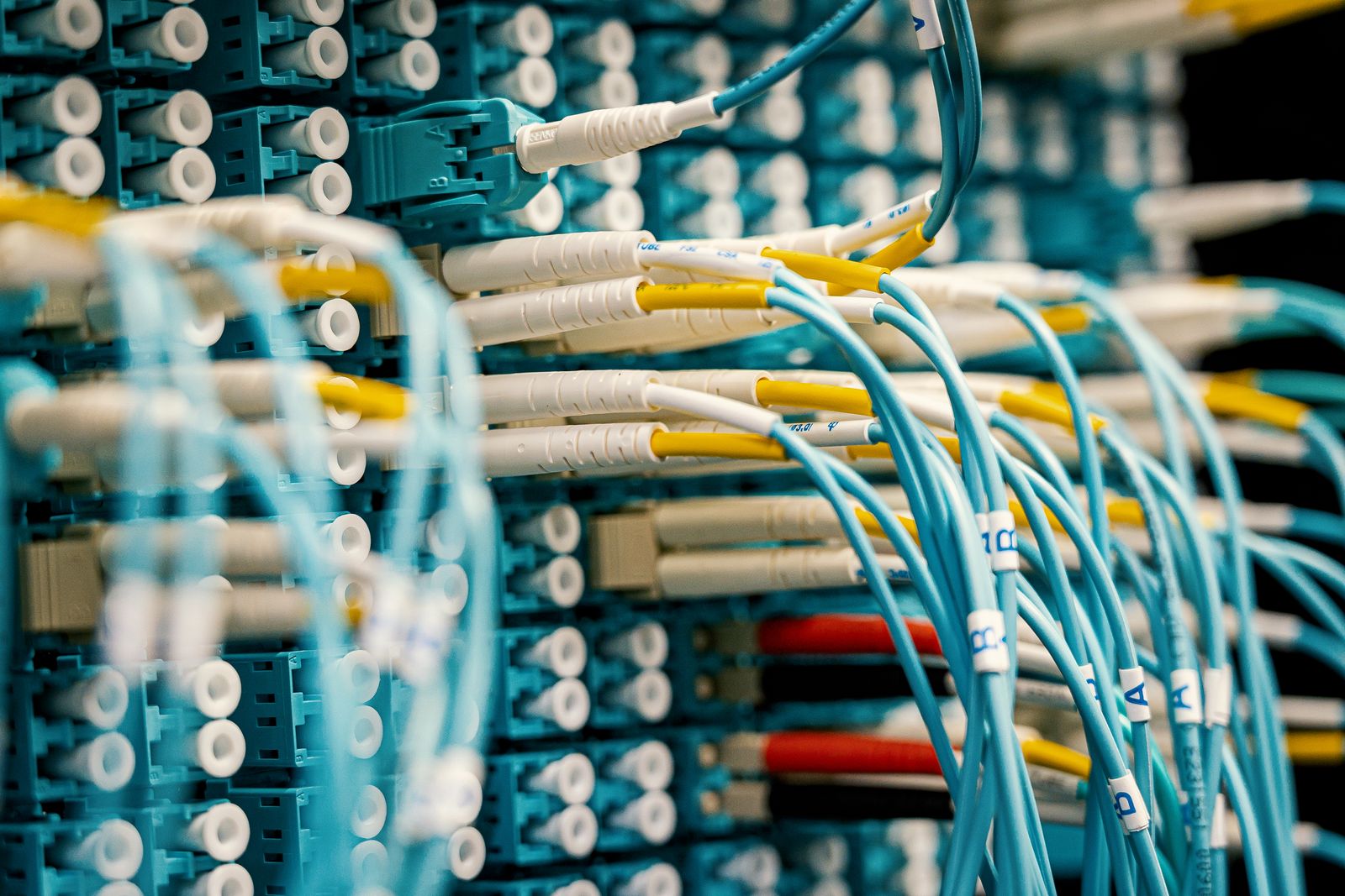 Scaling Beyond Millions: Advanced Partitioning Strategies for High-Concurrency Vector Search Clusters 8 milvus vs qdrant horizontal scaling vector database sharding: color coded fiber connectors representing tenant partitioning.
