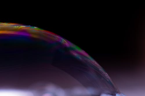 Free stock photo of air bubbles, bubble background, colorful bubble