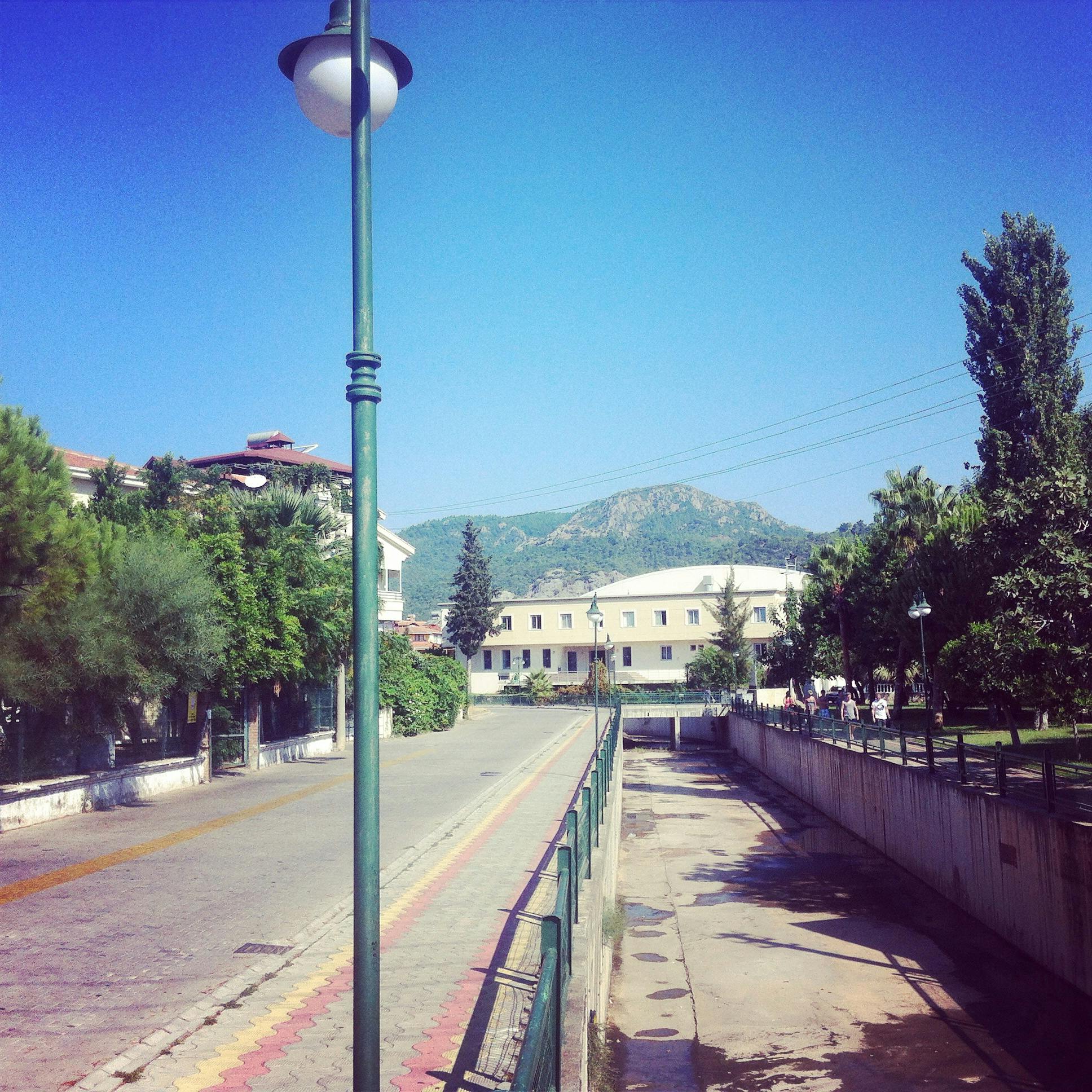 Free stock photo of #mountains, #street #Turkey