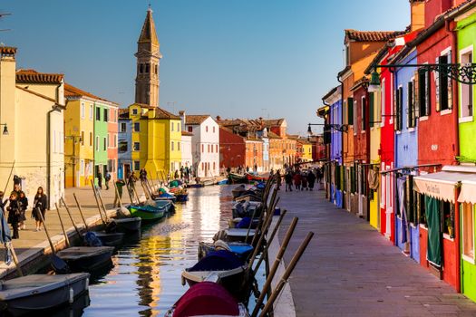 Burano and Torcello lagoon day — Venice