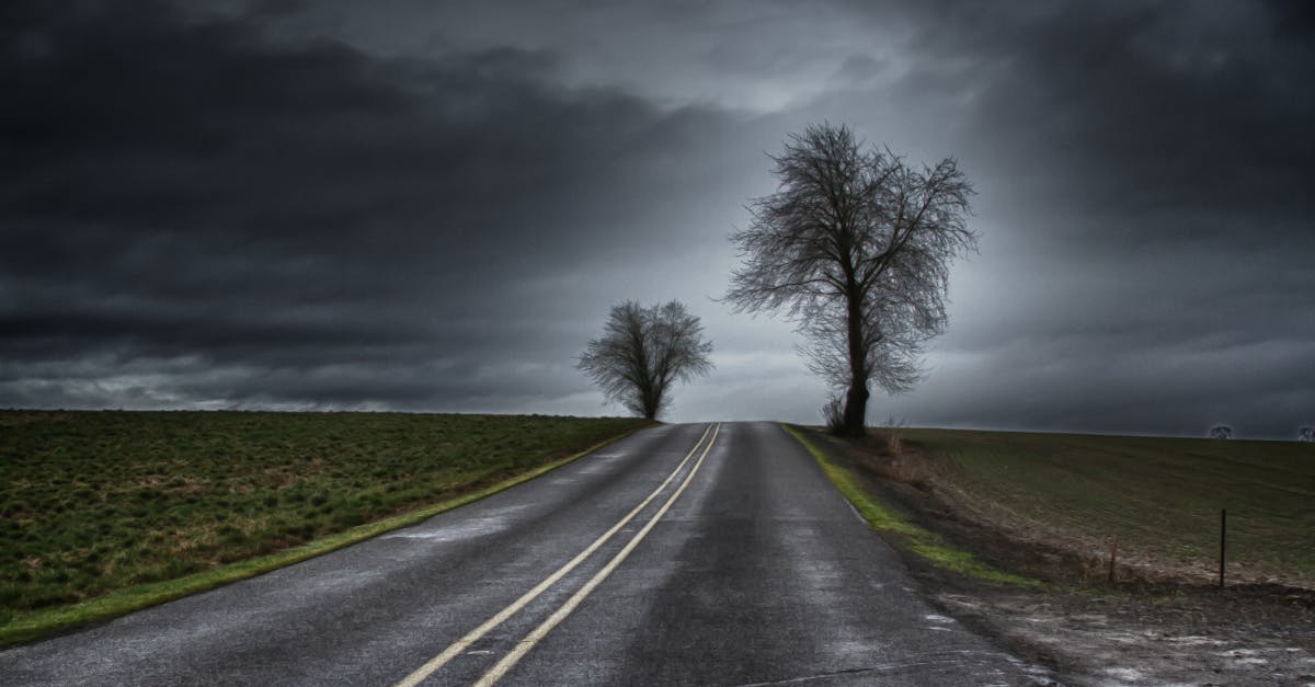 Free stock photo of Storm Road