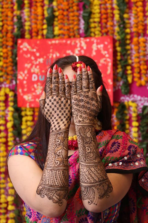 Free stock photo of art, bride, indian wedding