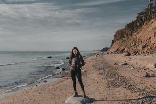 Foto profissional grátis de ao ar livre, areia, beira-mar