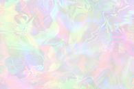 Simple abstract backdrop with textile glowing with tender pink and yellow holographic effect