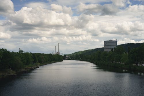 Ilmainen kuvapankkikuva tunnisteilla joki, maisema, neckar