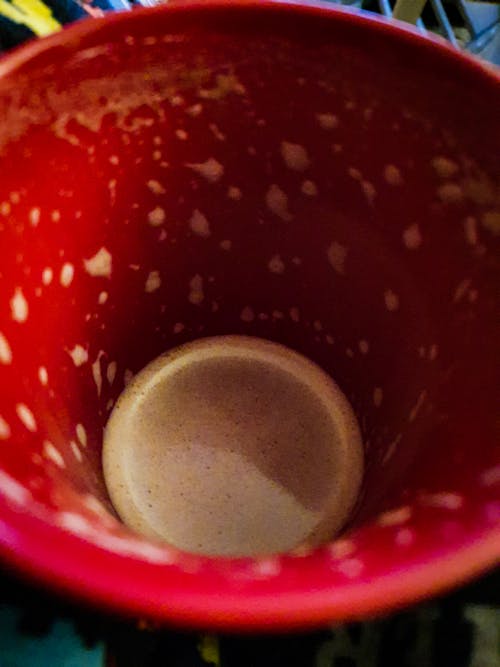 Free stock photo of finished, frothy, hot chocolate