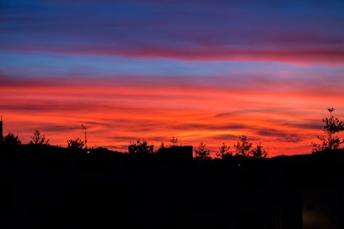 Ingyenes stockfotó gyönyörű naplemente, naplemente, naplemente nézet témában