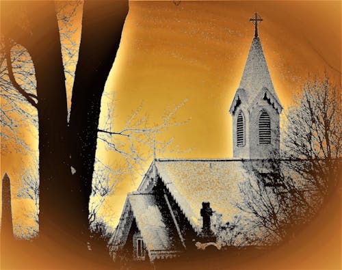 Základová fotografie zdarma na téma církev, obloha